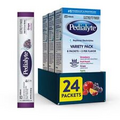 Pedialyte Electrolyte Powder Packets, Variety Pack, Hydration Drink, 8 Count...