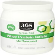365 by Whole Foods Market, Unflavored Whey Protein 15 Servings (Pack of 1)