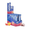 Nuun Sport Electrolyte Tablets for Proactive Hydration, 10 Count (Pack of 8)