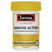 * Swisse Ultiboost Immune Action 60 Tablets