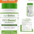 Premium Vegan Probiotic for Oral Health - Gluten and Dairy Free - 45 Count