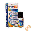ABC VIT Vitamin Drops D3 with Dropper for Bones Teeth Immunity Supplement 10 ml
