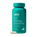 Love Wellness Gut Feelings Probiotics for a Healthy Gut 30 capsules Exp.04/2025