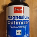 Jarrow Formulas, Inc. Vegan Magnesium Optimizer 200 Tabs