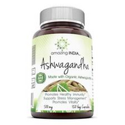 Ashwagandha | 500 Mg 120 Veggie Capsules Fitness Healthcare
