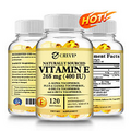 Naturally Sourced Vitamin E 400 IU - D-Alpha Tocopherol & Mixed Tocopherols