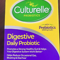 Culturelle Digestive Health Daily Probiotic 80 Vegetarian Capsules Exp 5/2025