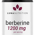 Berberine Supplement - Berberine 1200Mg per Serving - Berberine HCI - Berberine