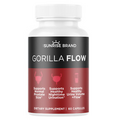Gorilla Flow- Prostate Support/Urinary Tract Health 60 Capsules
