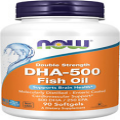 Supplements, DHA-500 with 250 EPA, Molecularly Distilled, Supports Brain Health*