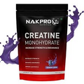 NAKPRO Micronised Creatine Monohydrate Protein Powder Blueberry - 250gm