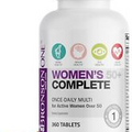 Bronson ONE Daily Women’s 50+ Complete Multivitamin 360 Count (Pack of 1)