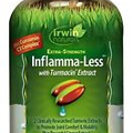 Irwin Naturals Extra-Strength Inflamma-Less with Turmacin Extract - 60...