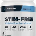 Transparent Labs Stim-Free Pre-Workout - Caffeine & Stim Free Pre Workout...