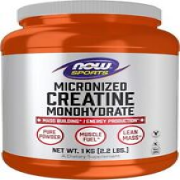 NOW Sports Nutrition, Micronized Creatine Powder 500 g, Mass...