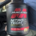 Muscletech Nitro-Tech 100% Whey Gold Vanilla Protein Powder 5 lbs (69 Serv)