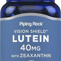 Piping Rock Lutein 40mg with Zeaxanthin | 90 Softgels | Eye Health Vitamins |...