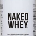 Naked WHEY 1LB 100% Grass Fed Unflavored Whey Protein Powder - US Farms Only