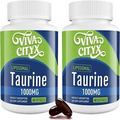 Taurine 1000mg - Liposomal Taurine Amino Acid Supplement for Heart, Liver, and B