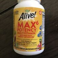 Nature's Way Alive! Max6 Potency Daily Multivitamin,  90 Count
