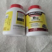 2 _Kirkland Signature Vitamin B12 Quick Dissolve 5000 mcg 300 Tabs, Cherry 05/25