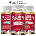 Cranberry Extract 25,000mg 120 Capsules With Vitamin C&Vitamin E  Immune Support