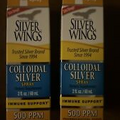 Silver Wings Colloidal Silver Immune Support 2oz Spray 2 Pack