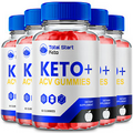 (5 Pack) Total Start Keto ACV Gummies Total Start ACV Weight Loss (300 Gummies)