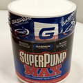 Gaspari SuperPump Max Pre-Workout Supplement Fruit Punch Flavor 640g 40 Servings