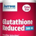 Jarrow Formulas, Glutathione Reduced, 500 mg, 120 Veg Caps