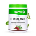 OZiva Plant Based HerBalance for PCOS Improve Fertility 250 gm for better cycle