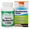 Bio Nutrition Advanced Berberine 50 Vegetarian Capsules 1200mg
