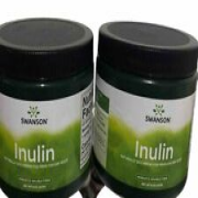 Swanson Inulin Powder 16 oz (2 jars X 227 gm)