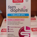 Jarrow Formulas VEGAN Fem-Dophilus 1 BILLION CFU 60 Veggie Capsules 10/2025
