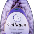 Sanar Naturals Collagen Pills with Vitamin C, E - Reduce Wrinkles, Promotes Hair