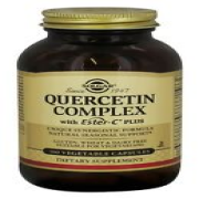 Solgar Quercetin Complex Ester C Plus 100 Vegetable Capsules
