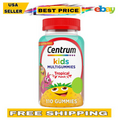 Centrum Kids Multivitamin Gummies, Tropical Punch, Made with Natural Flavors, 11