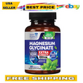 Magnesium Glycinate 250 mg - Natural, High Absorption Magnesium Tablets Chelated