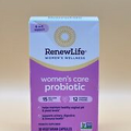 RenewLife Women's Care Probiotic 15 Billion CFU 30ct Exp9/24