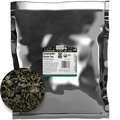 Frontier Co-op Organic Gunpowder Green Tea Leaves,1-Pound Bulk, Smokey Green Tea
