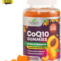 Coq10 100Mg Gummies - 3X Better Absorption, Antioxidant for Heart Health Support