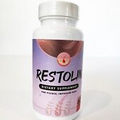 Restolin Hair Growth Supplement Restore Regrow Hair Naturally 60 Capsules