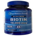 Puritan's Pride Biotin 10,000 mcg 100 Softgels. Different Color “B” exp 3/2026