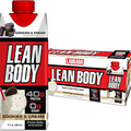 Lean Body Ready-To-Drink Cookies and Cream Protein Shake, 40G Protein, Whey Blen