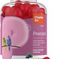 Womens Prenatal Gummies - Grape Flavor - Prenatal Vitamins for Women with Folic