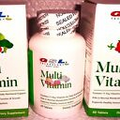 GSL Multi Vitamins Dietary Supplement, Lot of 1, 2 & 3 (60 Tablets) Each, New *