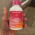 Pink Stork Total Prenatal Vitamins with DHA, Folate, Iron, Choline, and Vitamin