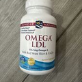 Nordic Naturals Omega LDL Supplement - With Red Yeast Rice & CoQ10, 60 Ct 03/25