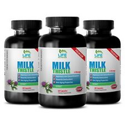 kickstart weight loss - Milk Thistle Extract 175mg 3B - natural detoxifier