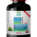 Pure Green Coffee - Green Coffee Cleanse 800mg - Best Weight Loss Formula  1B